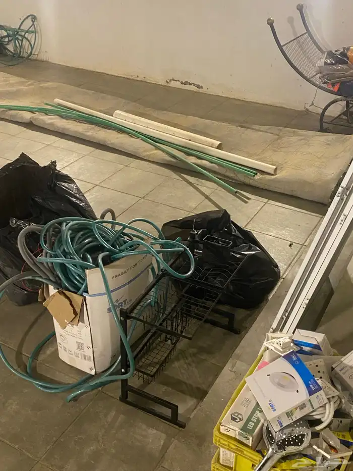 البيع بلكاملاثاث مجلس وفرشات وطاولات ودافور وكراسي نوم اطفال 4