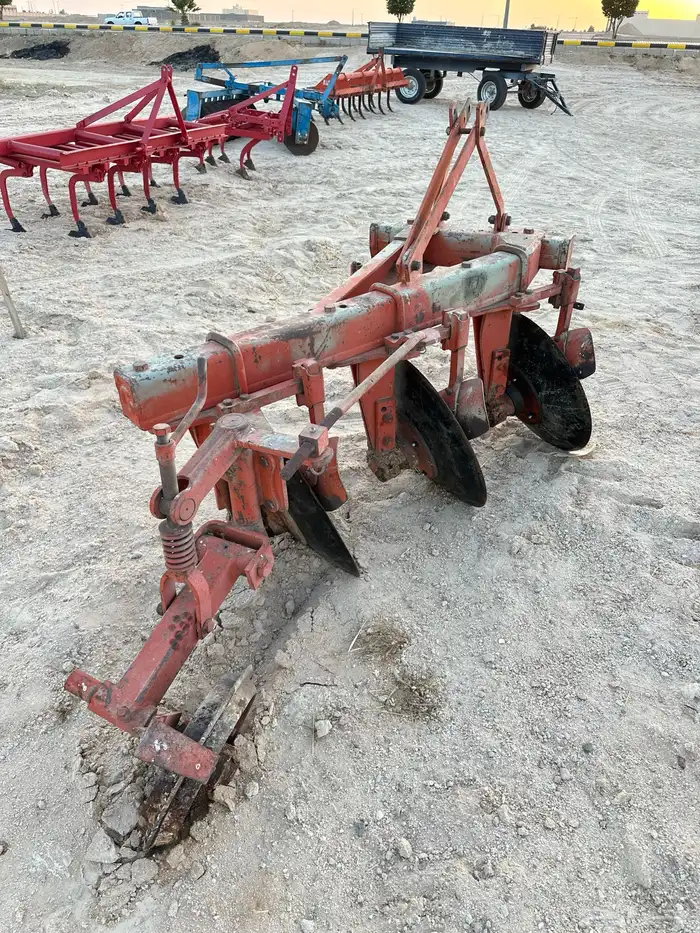 دسك حراثه جالوشي 3 اقراص و كلاله 0