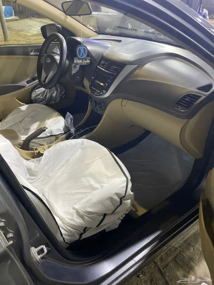 هونداي اكسنت 4