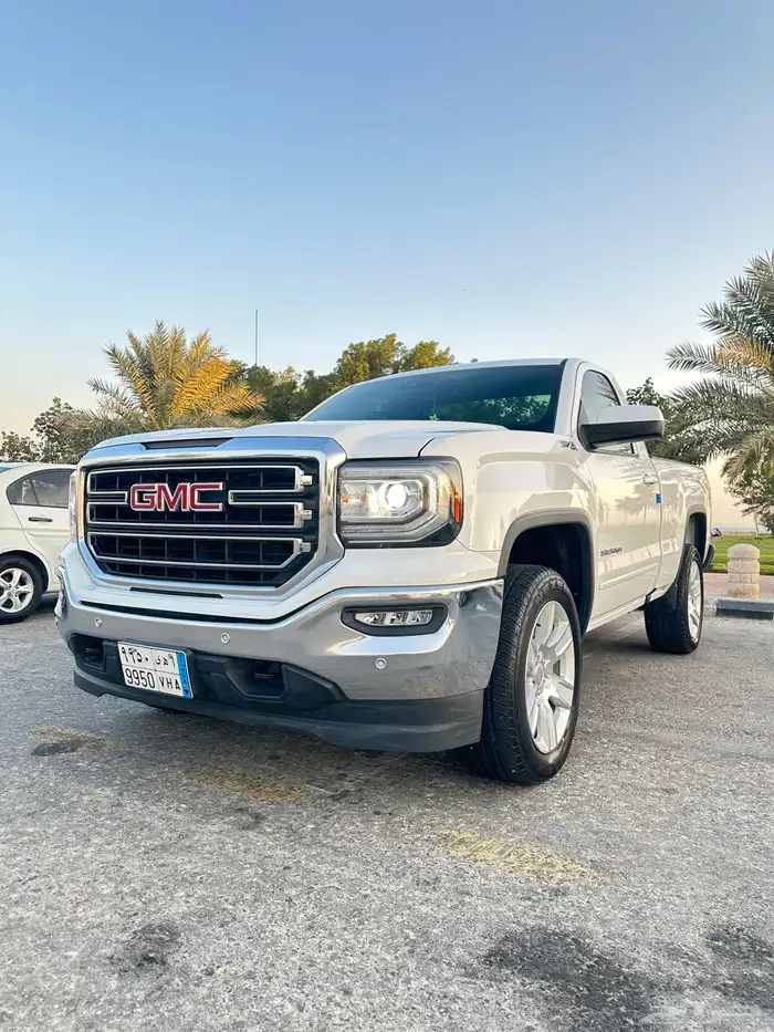 للبيع جمس سييرا 2018 غماره Z71 دبل 4X4 فل 20