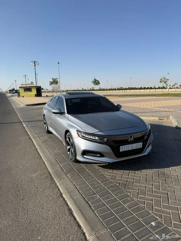 هواند اكورد 2018 فل كامل اسبورت سعودي وارد عبدالله هاشم 7