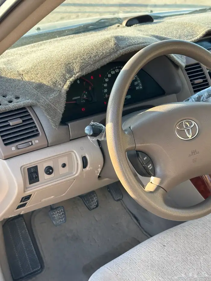 للبيع كامري موديل 2006 خليجي 15