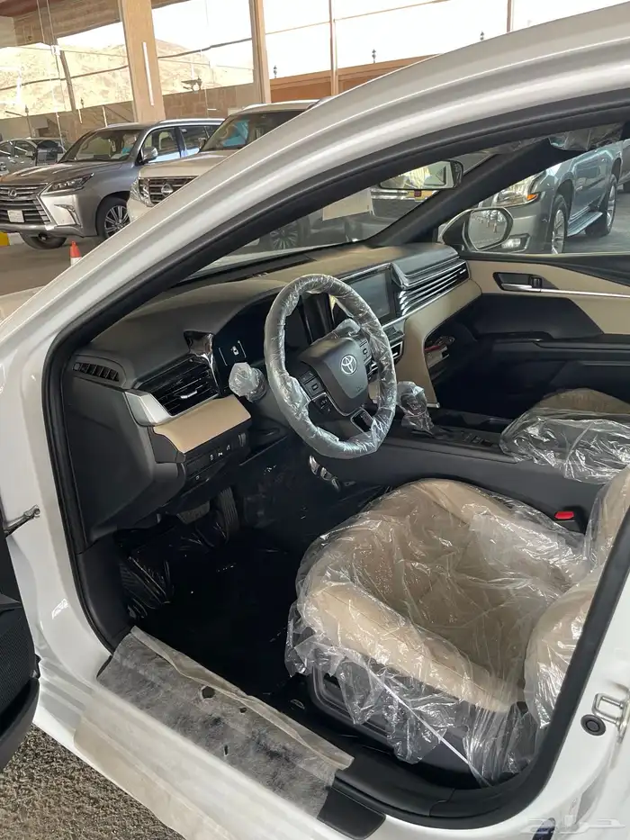 تويوتا كامري هايبرد - استاندر - 2025 8