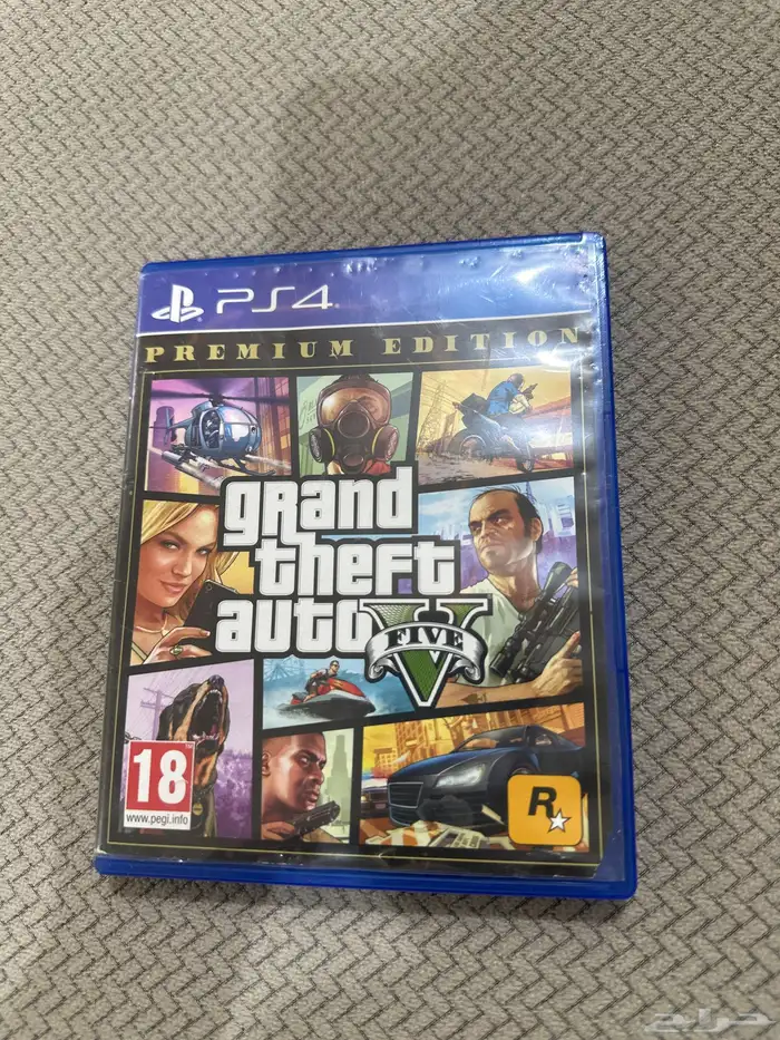 شريط قراند استخدام قليل جدا ماله 4 شهور 0