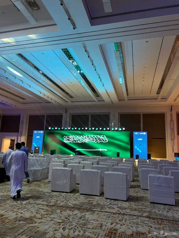 شاشات بوثات إضاءات صوتيات 5