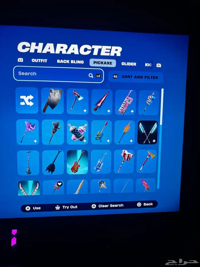 حساب فورت للبيع أو للبدل حساب كويس لن في حزمه نادره 13