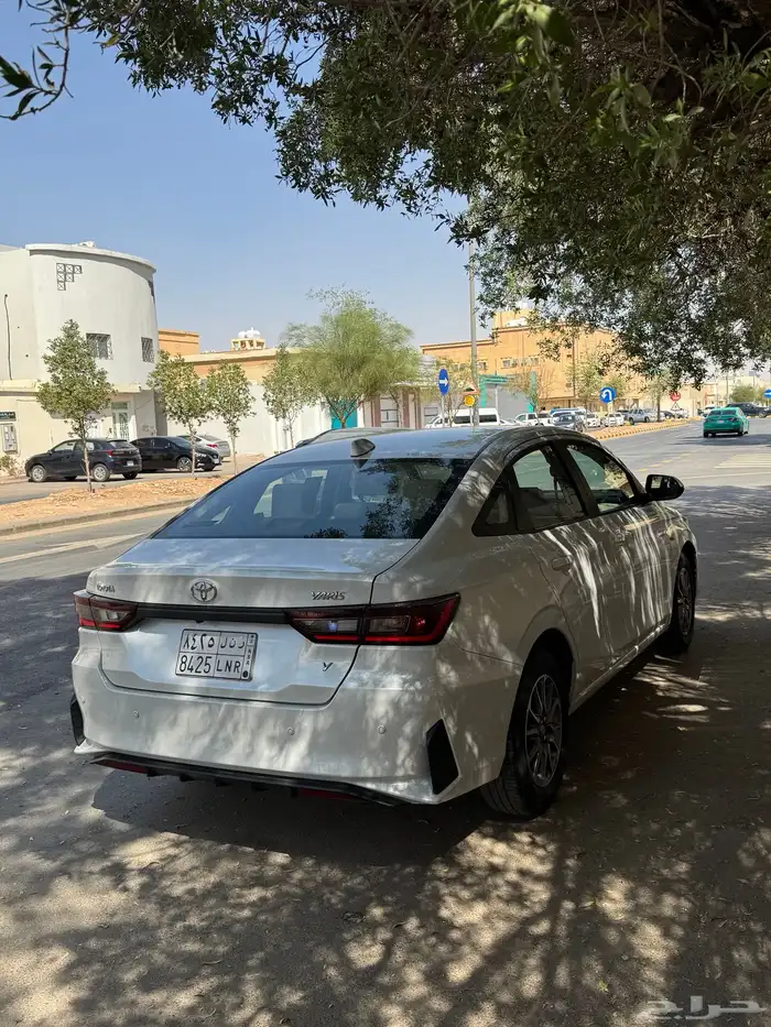 سياره تويوتا يارس مديل 2024 3