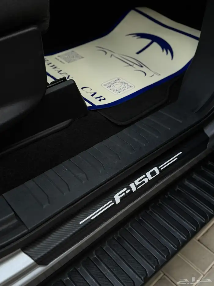 فورد F150 V8 2022 على الضمان عداد 40 الف 7