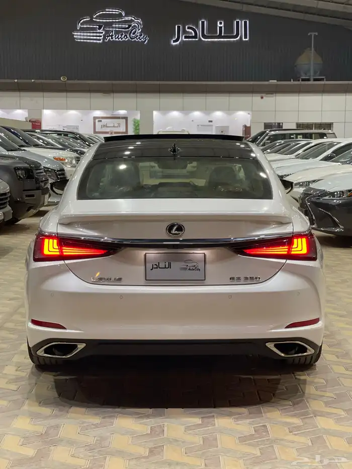 لكزس Es350 CC سعودي 2025 كاش اقساط 9