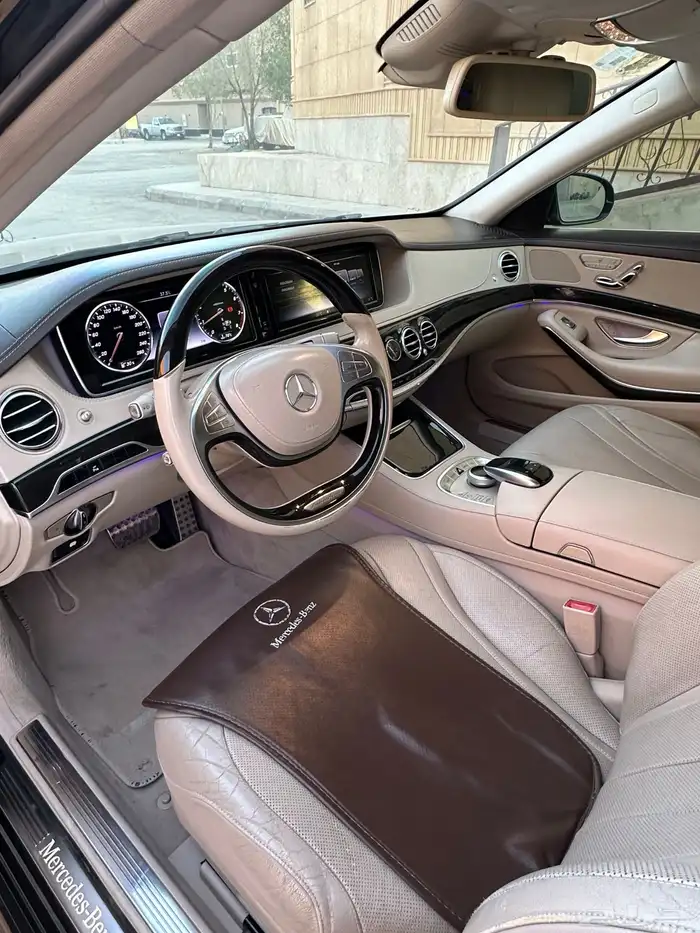 للبيع مرسيدسS400 مديل 2015 جفالي 10