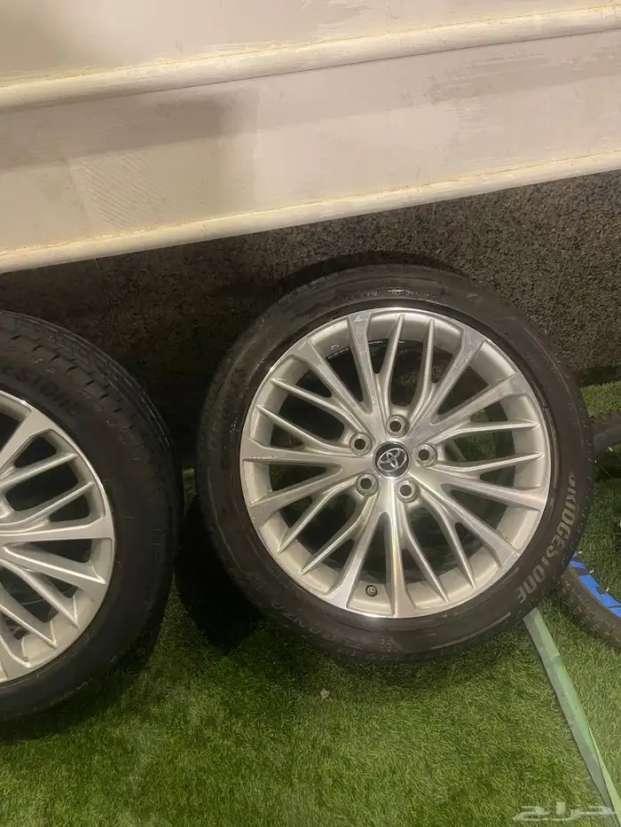 جنوط كامري قراندي 2020 اصليه وكالة مع الحساسات والاغطية اصلي 1