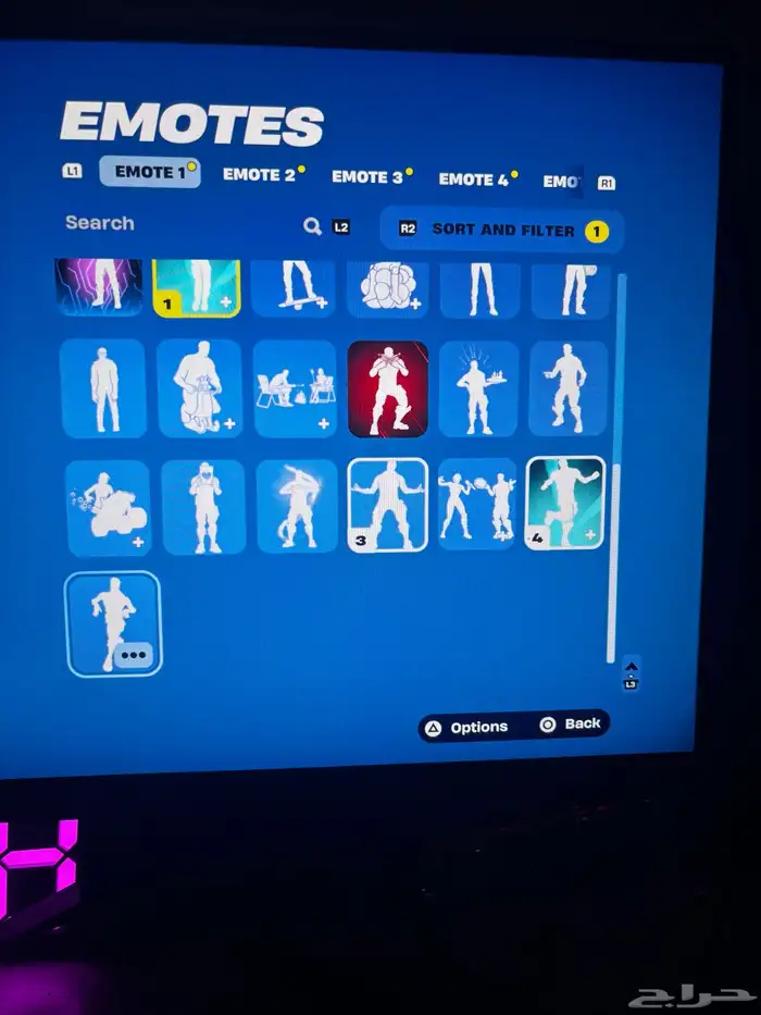 حساب فورت للبيع أو للبدل حساب كويس لن في حزمه نادره 1