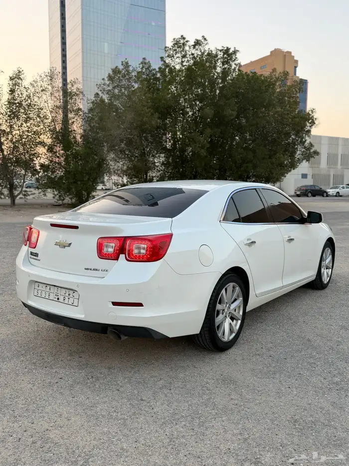 ماليبو 2014 منوة المستخدم 5