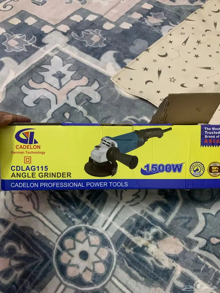 دريل سلكي ( صاروخ) قوه 1500 0