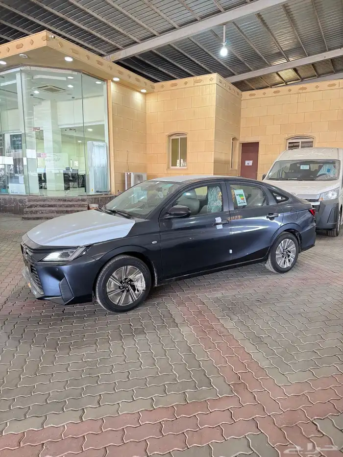 تويوتا يارس Y بلس بنزين 2026 0