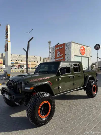 جيب قلاديتور Jeep Gladiator 2023 index