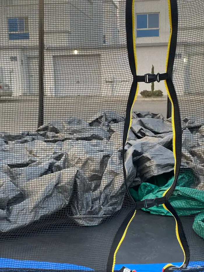 نطيطه ترميولين مقاس 12 قدم 1