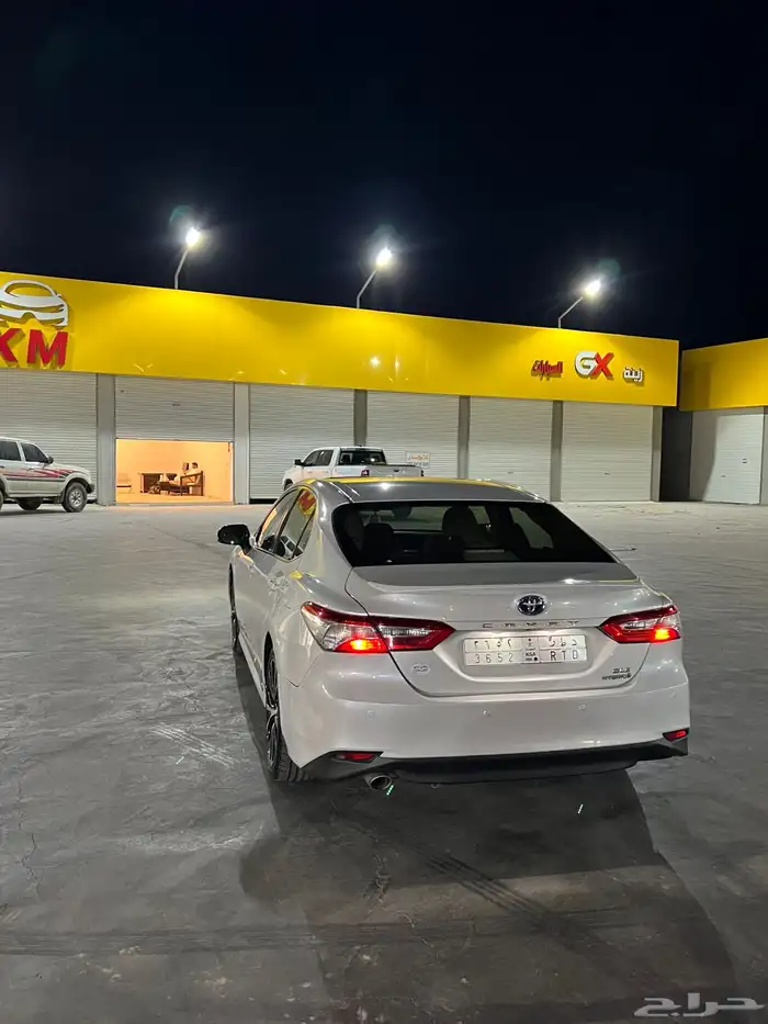 كامري 2019 هايبرد فل كامل 3