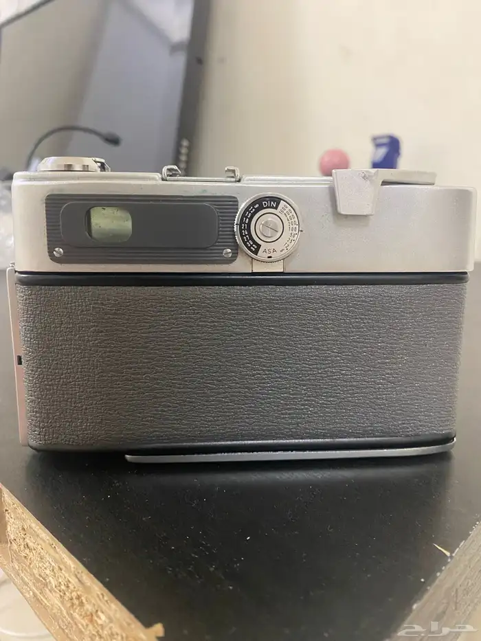 Minolta Hi-Matic كاميرا فيلم قديمه 1962 عطل بسيط 6