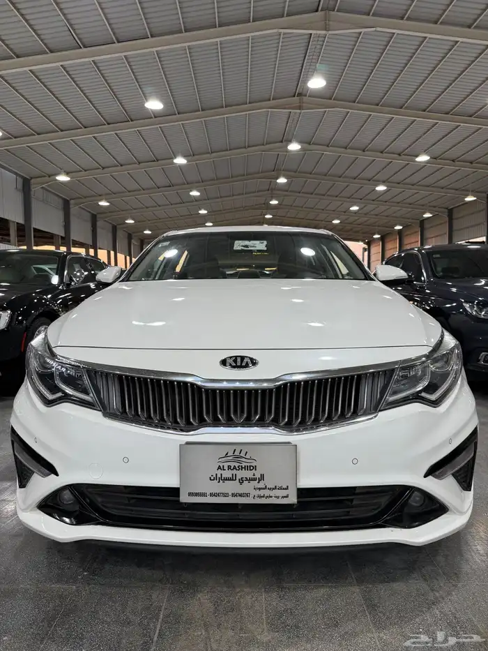 كيا اوبتيما 2020 لؤلؤي لدى معرض(عبيد الرشيدي) 0