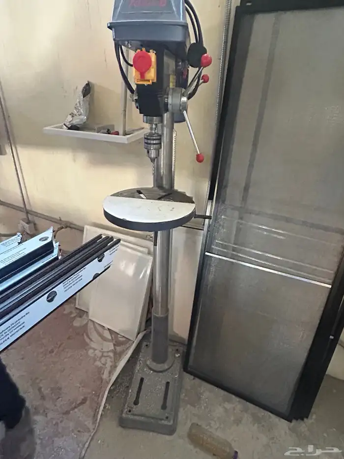 معدات ورشة الالمنيوم متكاملة 3