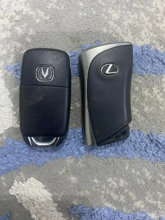 مفتاح لكزس و مفتاح شاجان 2