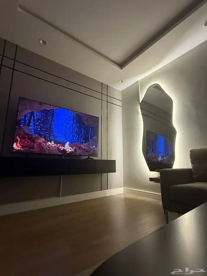 شقة فخمة (غرفة وصالة) مؤثثة بالكامل للإيجار الشهري 3