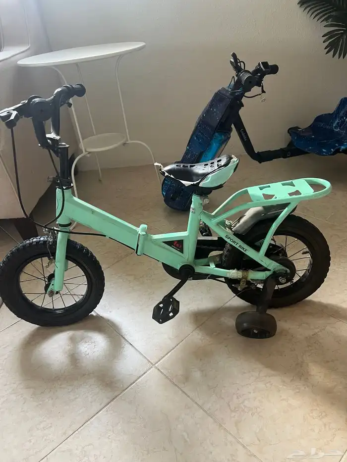سكوتر وسيكل اطفال 0