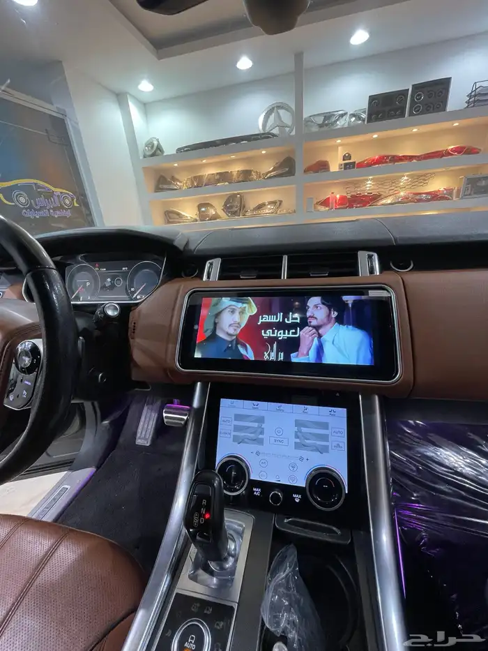 رانج روفر اسبورت تحويل من 2014- الي 2021 بنظام الفل 1