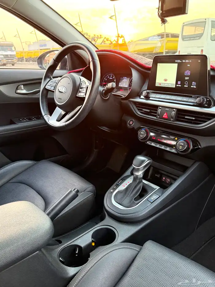 كيا سيراتو 2020 اعلا مواصفات بدون فتحه بحالة الوكاله للبيع 10