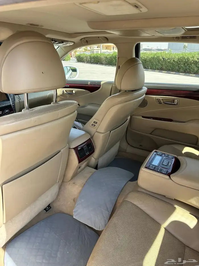 لكزس 460 LS 7