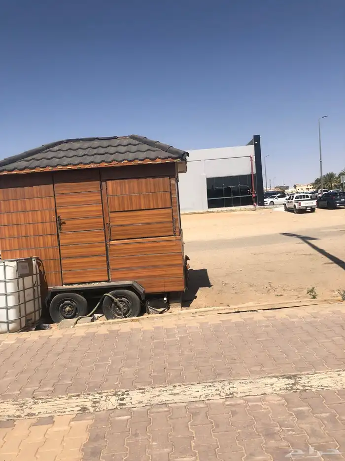 عربه فود ترك للبيع او الايجار سكاكا الجوف 2