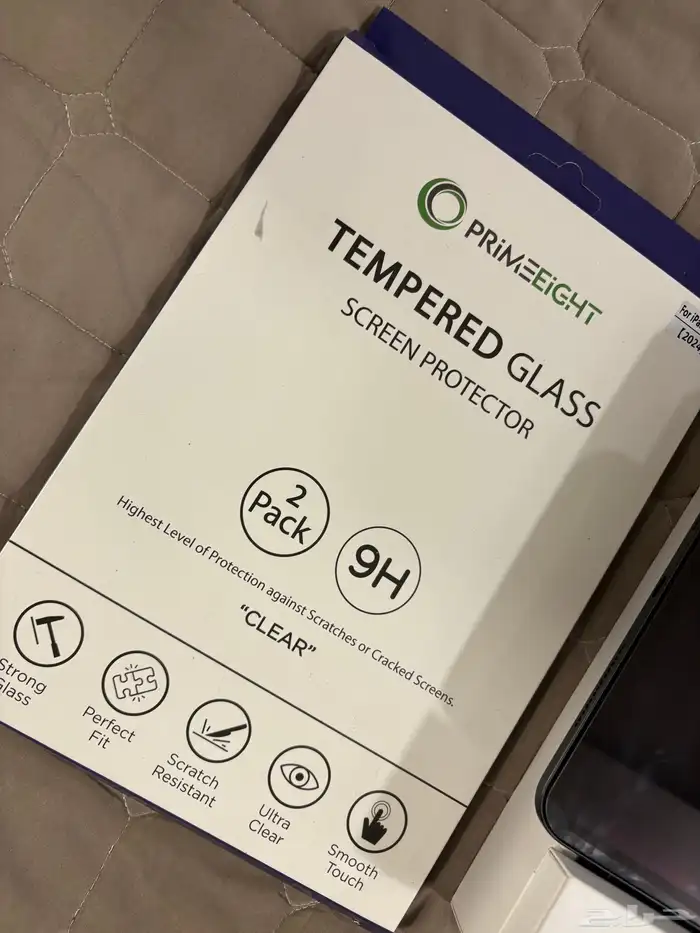 ايباد M4 2024 استخدام قليل وحساب ببجي 5