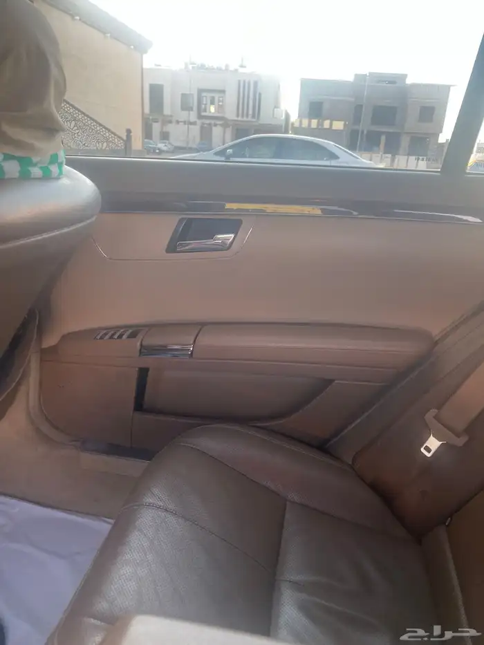 مرسيدس بانوراما2008 S550 6