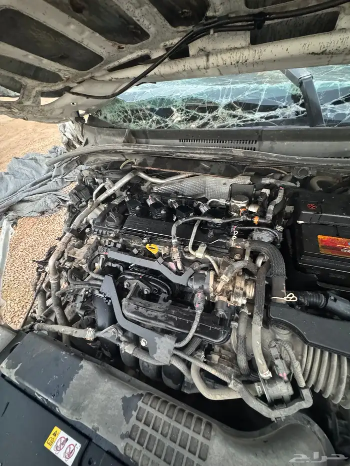 كورولا 2023 فل كامل ماكينة كبيرة تشليح 3