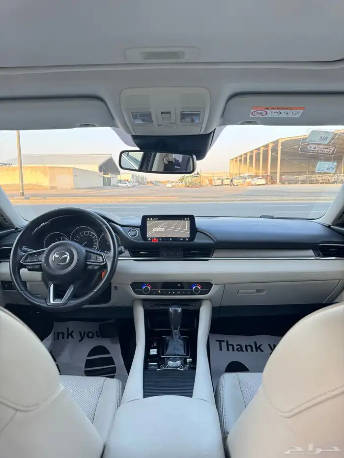 للبيع مازدا 6 2020 فل كامل - بحالة الوكاله 7