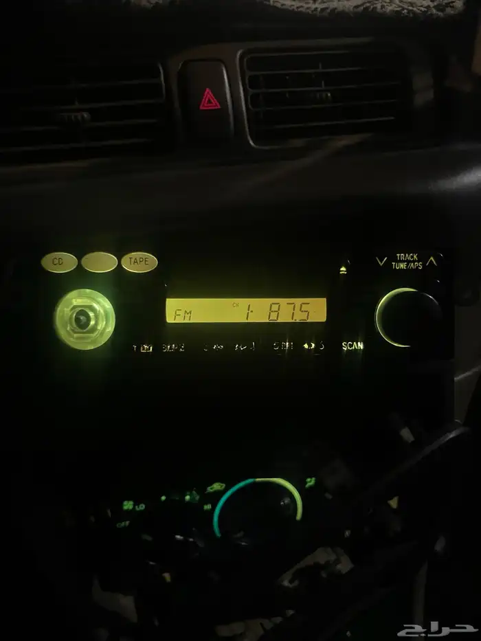 مسجل كامري 2002 1