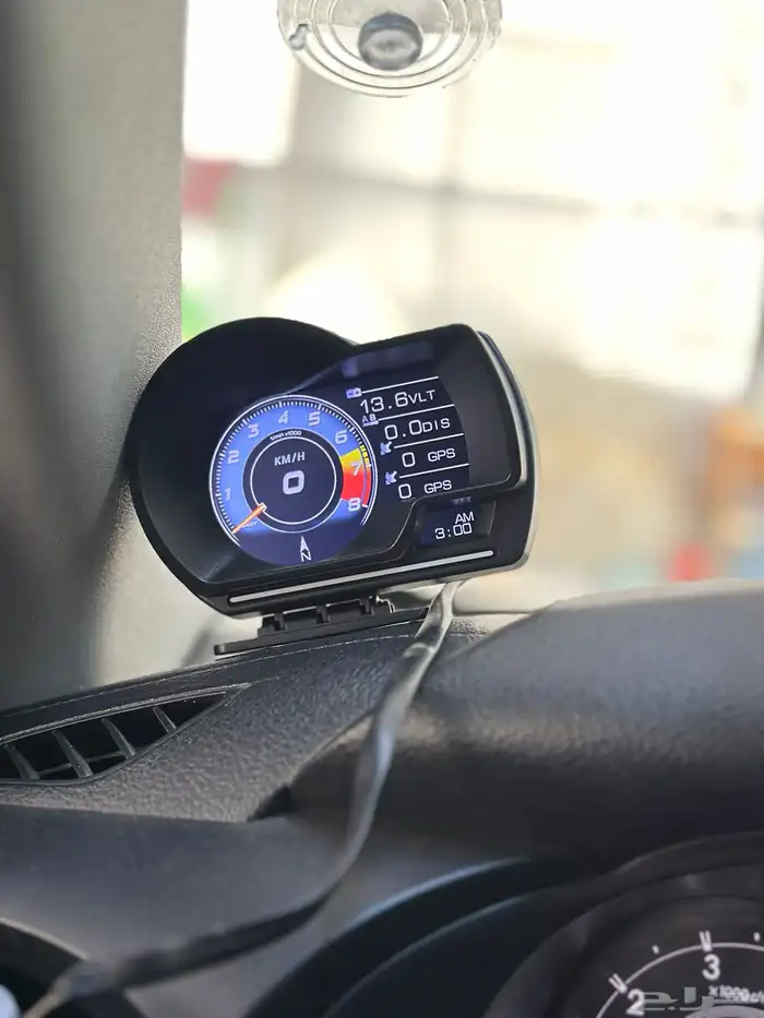 عداد سرعة رقمي 0