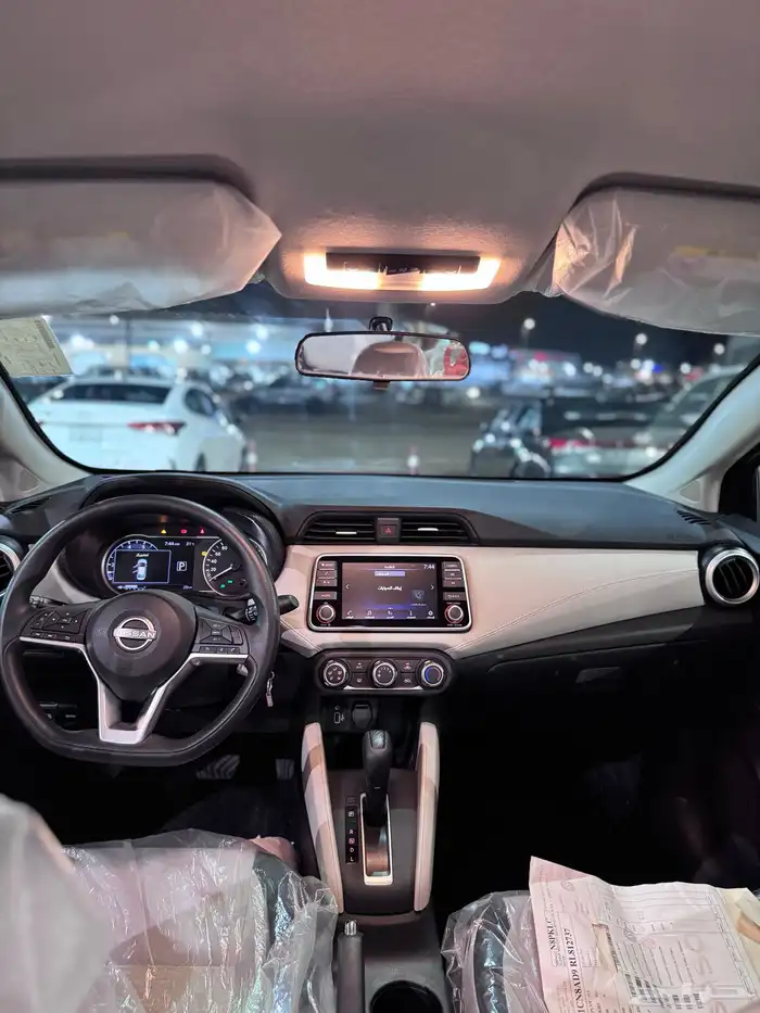 نيسان صني الشكل الجديد نص فل 2024 19