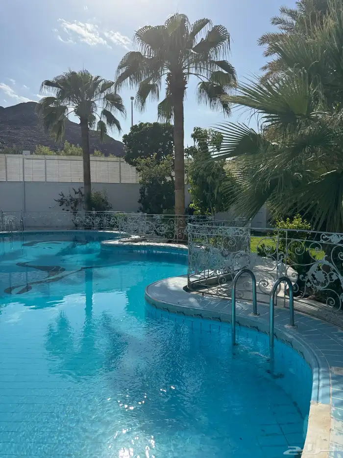 استراحة لاقينا هوم مسبح كبير جدا 39