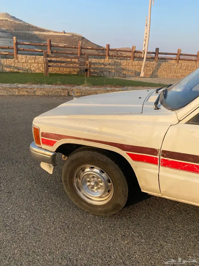 هايلكس 1987 فل كامل 12