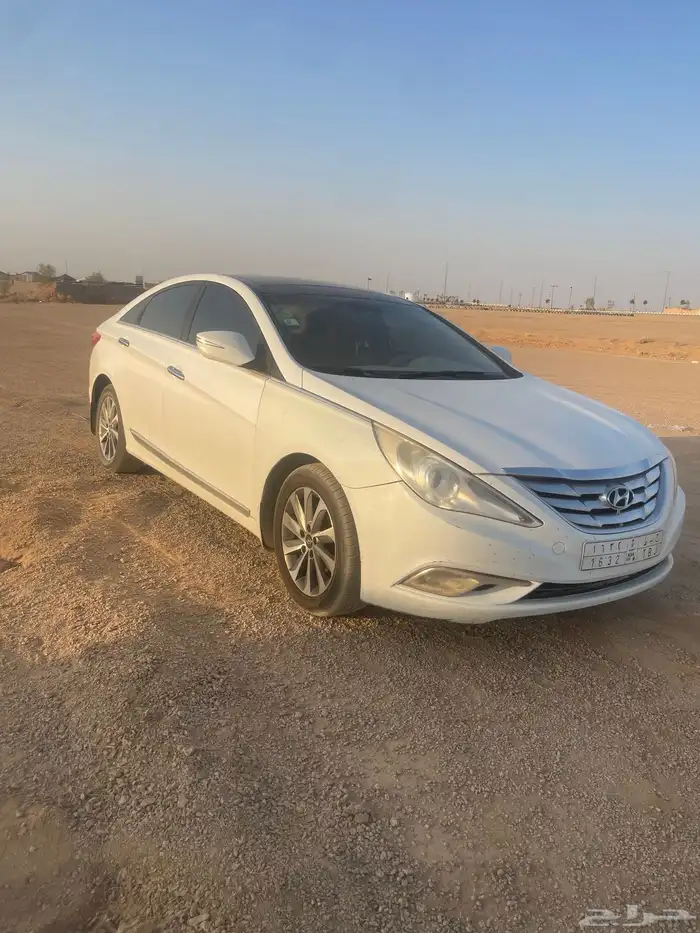 سوناتا الموديل 2014 قير مكينة شرط المالك الثاني 3