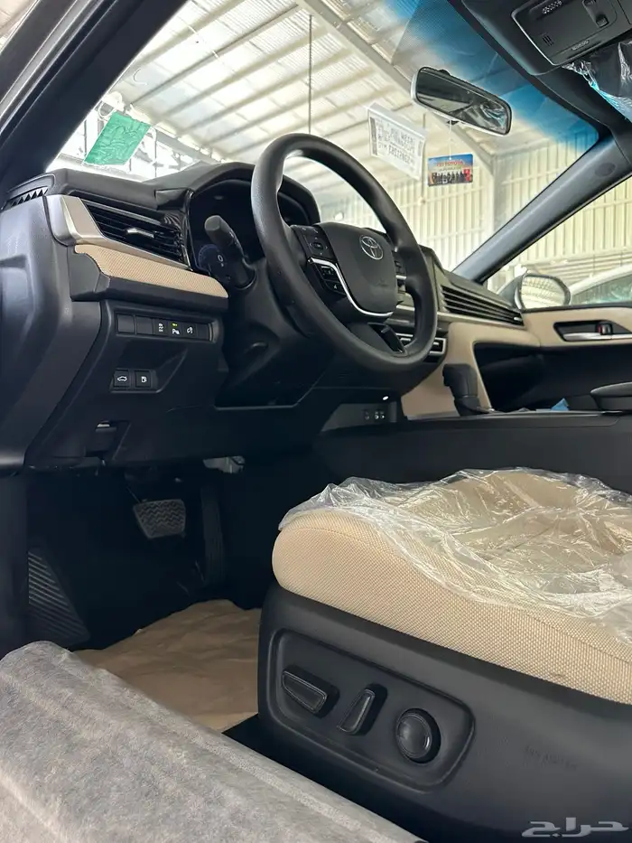 كامري تيتانيوم استاندر E موديل 2025 استلام فوري 6