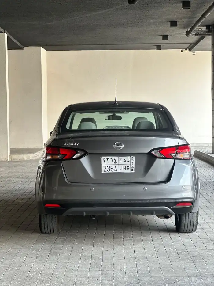 نيسان صني موديل 2020 نظيف جدا 4