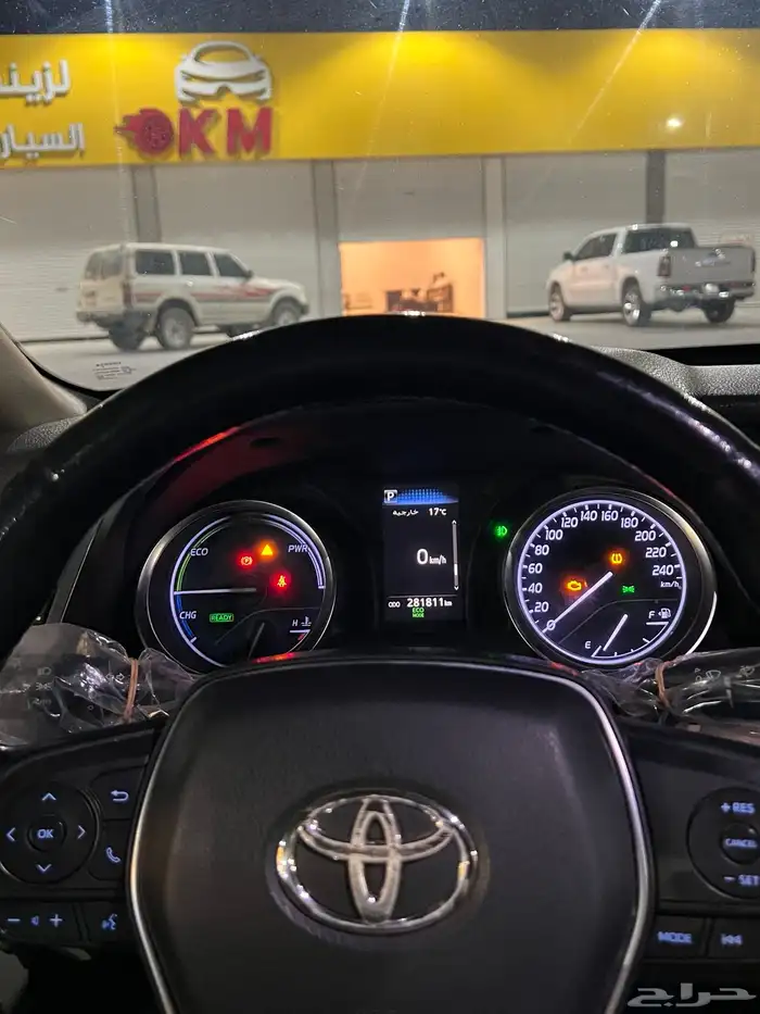 كامري 2019 هايبرد فل كامل 0