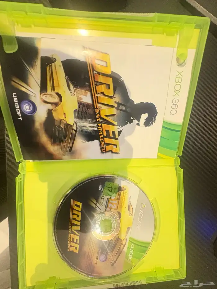 شريط اكس بوكس درايفر سان فرانسيسكو 0