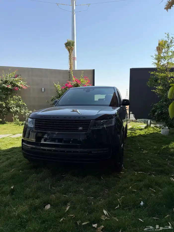 رنج روفر فوج 24 بلاك اديشن 1