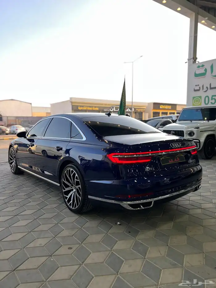 اودي - 2018 - A8 ((( تم البيع ))) 5