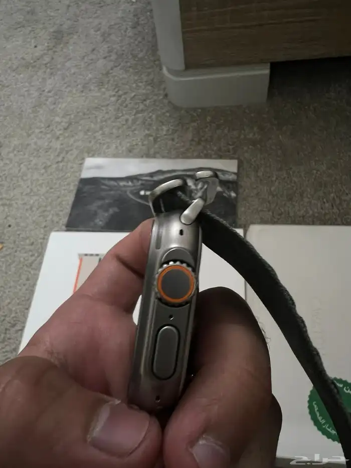 ساعة ابل الترا2 4