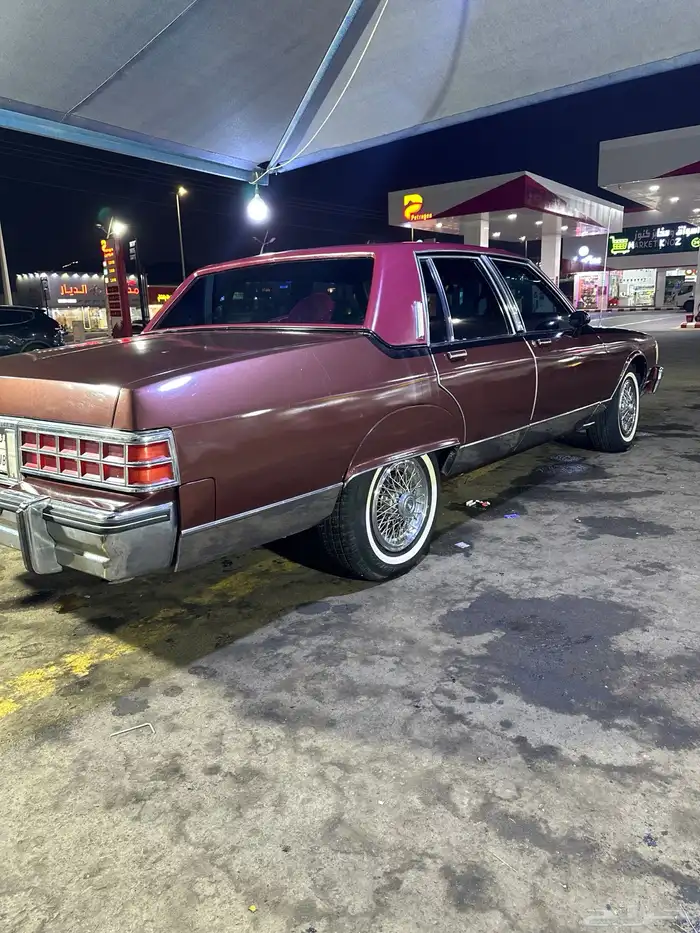 بونتياك برزيان 1986 19